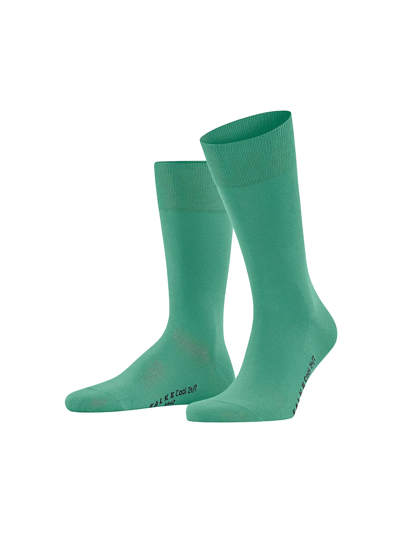 FALKE | Socken Cool 24/7 royal blue | hellgrün